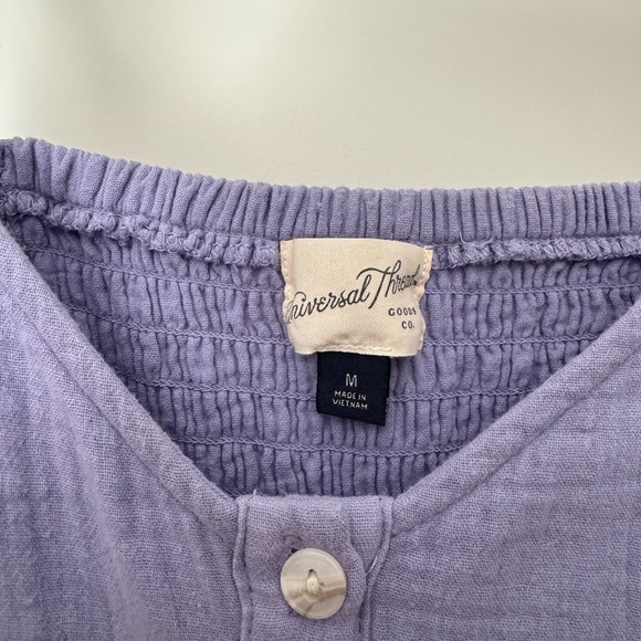 Universal Thread Button Dress - Picture 2 of 3